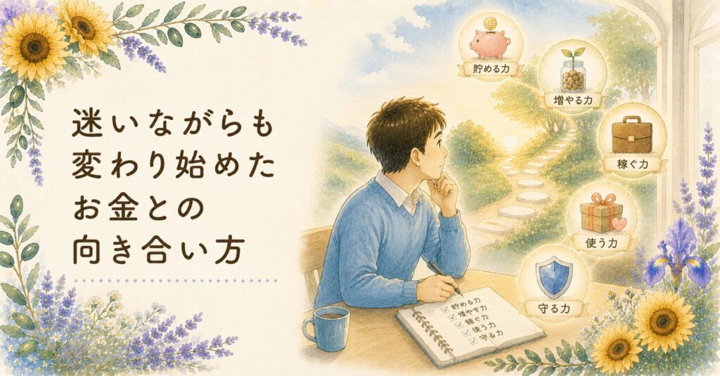 実践する際に悩んだこと・実践したこと｜迷いながらも変わり始めたお金との向き合い方