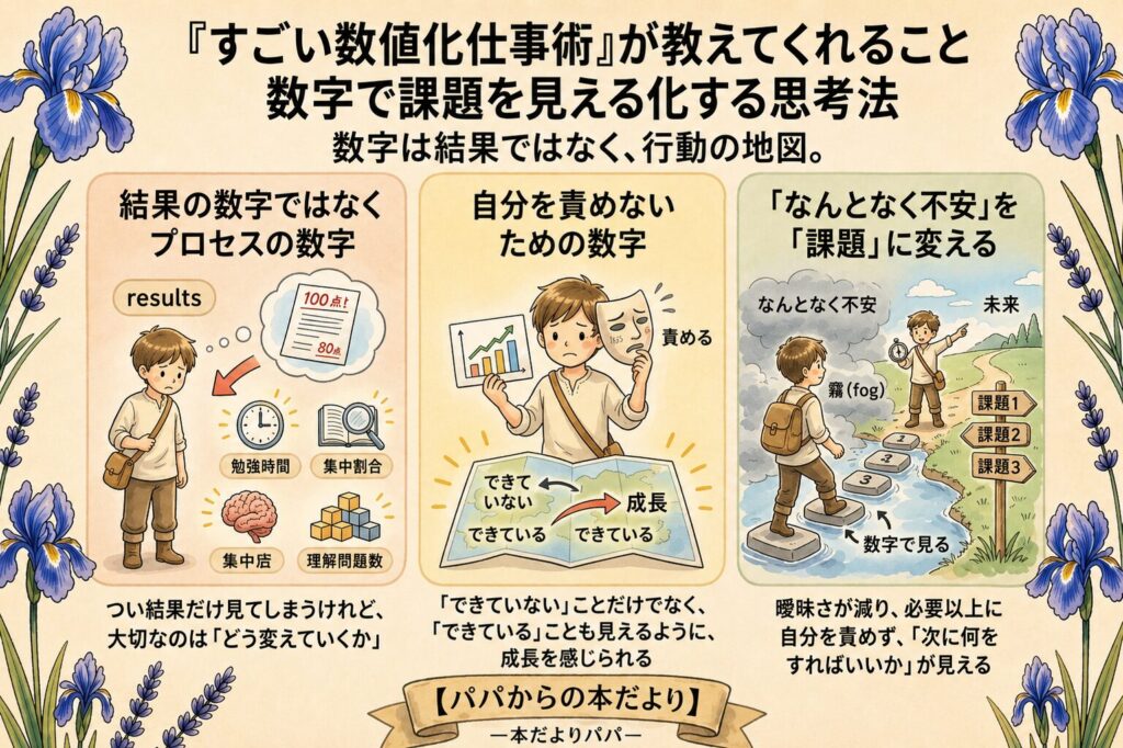 『すごい数値化仕事術』が教えてくれること|数字で課題を見える化する思考法
