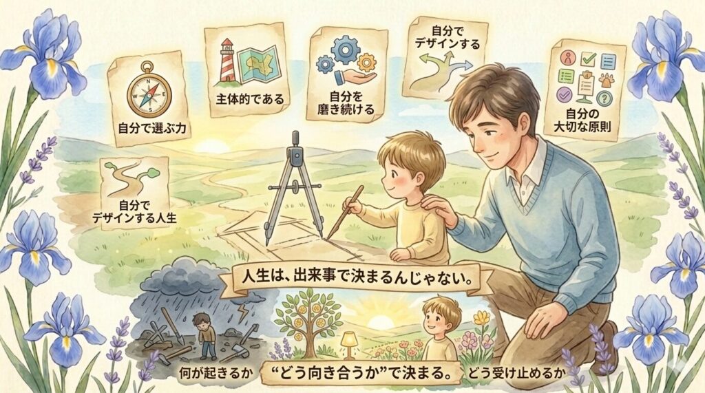 子どもたちへのメッセージ｜“7つの習慣が教える自分らしい人生のつくり方”