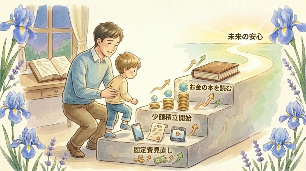 行動への一歩｜今日からできる “未来を変える” 3つの習慣