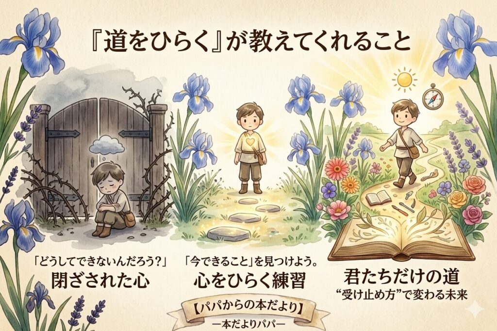 『道をひらく』が教えてくれること｜心をひらき人生を前向きに進むヒント