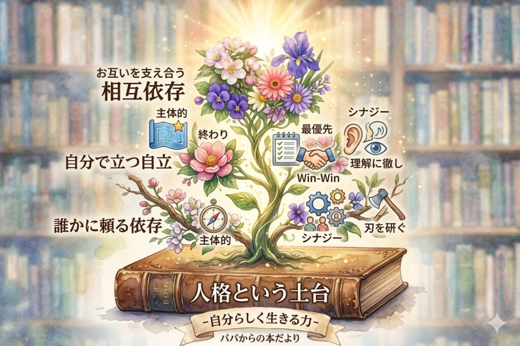 『7つの習慣』が教えてくれること｜“自分を成長させるための基本原則”