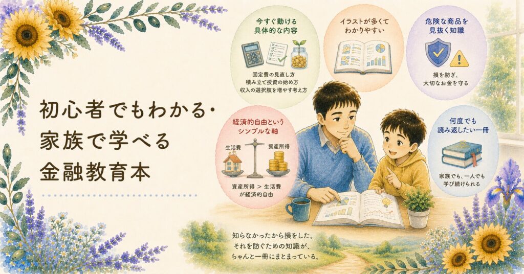 『お金の大学』の魅力｜初心者でもわかる・家族で学べる金融教育本