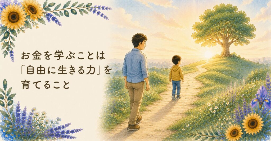 まとめ：お金を学ぶことは「自由に生きる力」を育てること