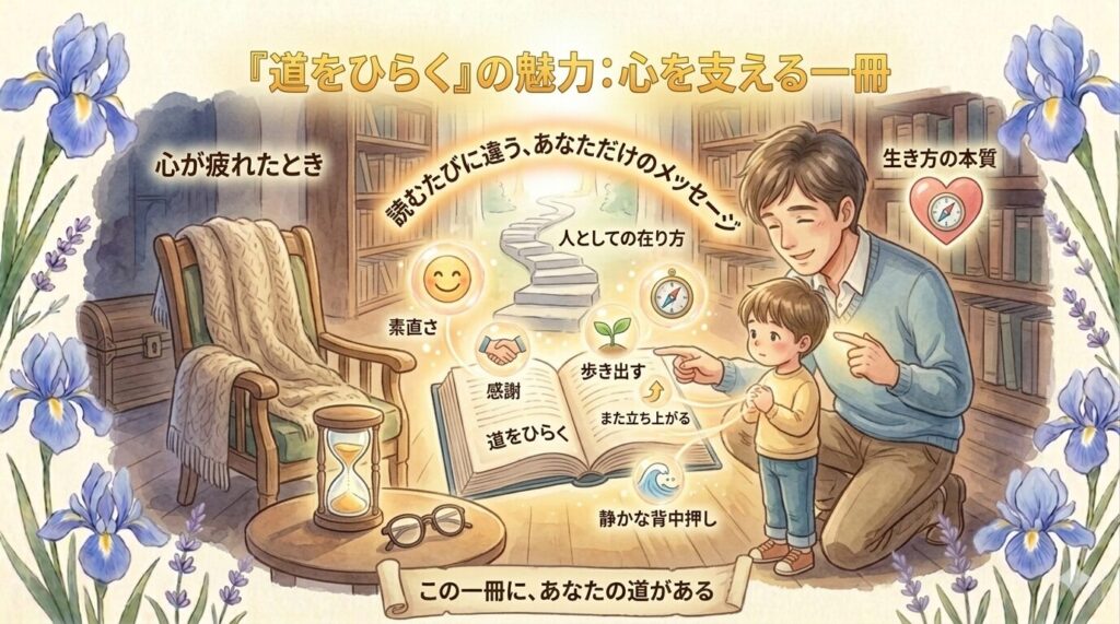 『道をひらく』の魅力｜生き方に迷ったとき心を支えてくれる一冊
