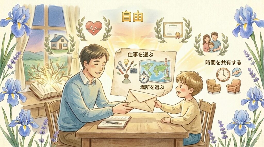 まとめ：お金を学び、どう生き方を考えよう