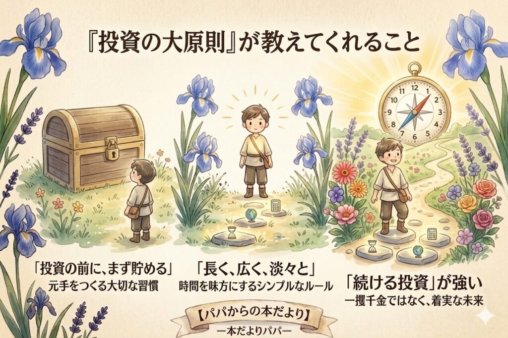 『投資の大原則』が教えてくれること｜お金と向き合うためのシンプルな長期投資ルール