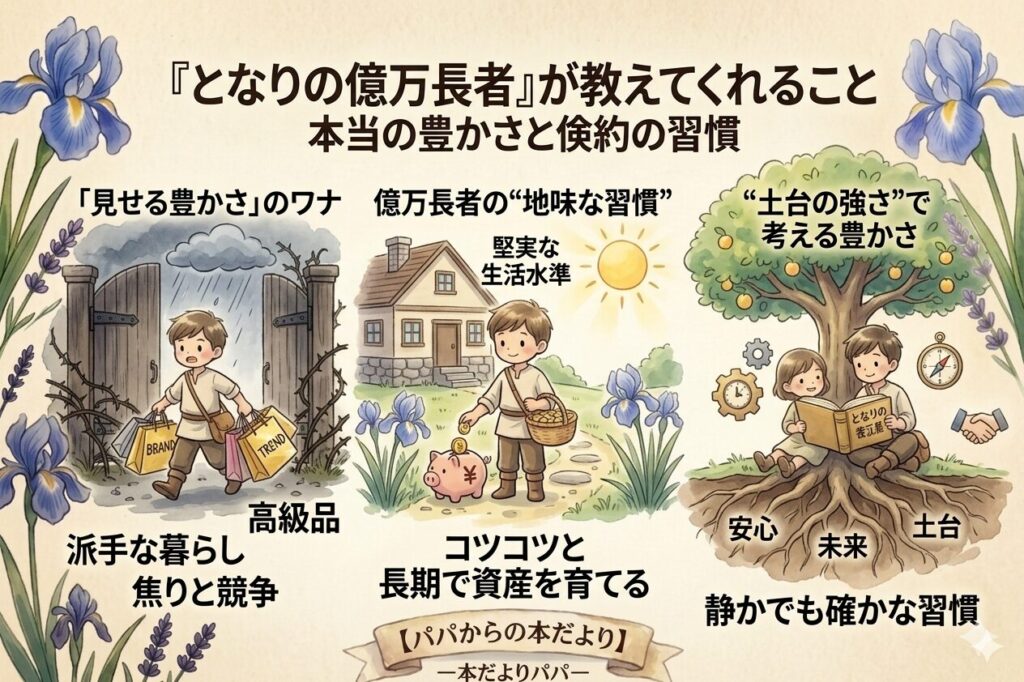 『となりの億万長者』が教えてくれること｜本当の豊かさと倹約の習慣