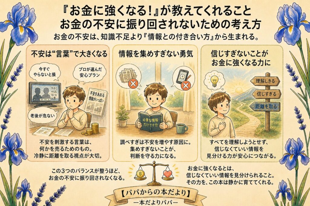『お金に強くなる!』が教えてくれること|お金の不安に振り回されないための考え方