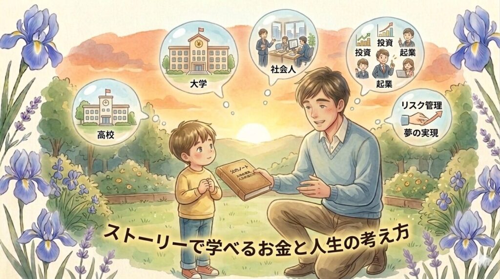 『お金の真実』の魅力｜ストーリーで学べるお金と人生の考え方
