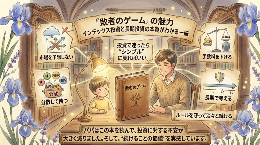 『敗者のゲーム』の魅力｜インデックス投資と長期投資の本質がわかる一冊