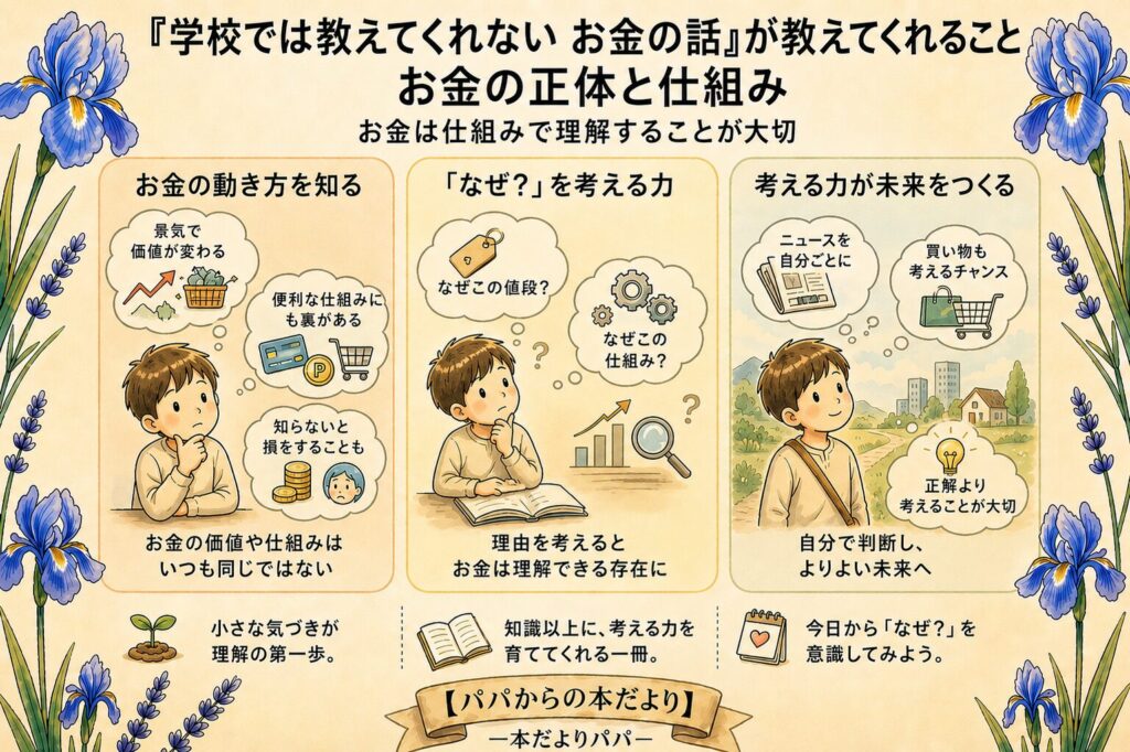 『学校では教えてくれない お金の話』が教えてくれること|お金の正体と仕組み