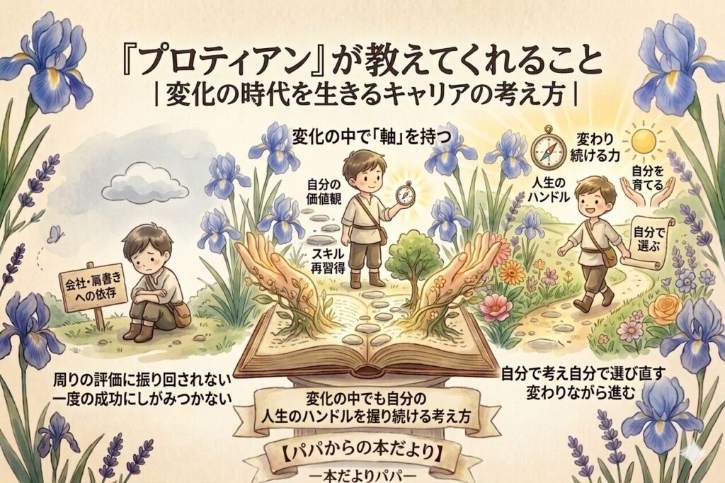 『プロティアン』が教えてくれること｜変化の時代を生きるキャリアの考え方