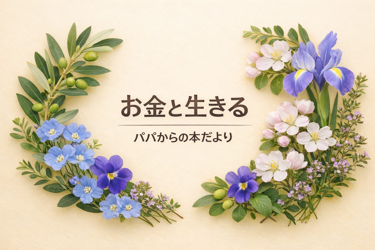 お金と生きる｜パパから君たちへ伝えたい「お金との向き合い方」
