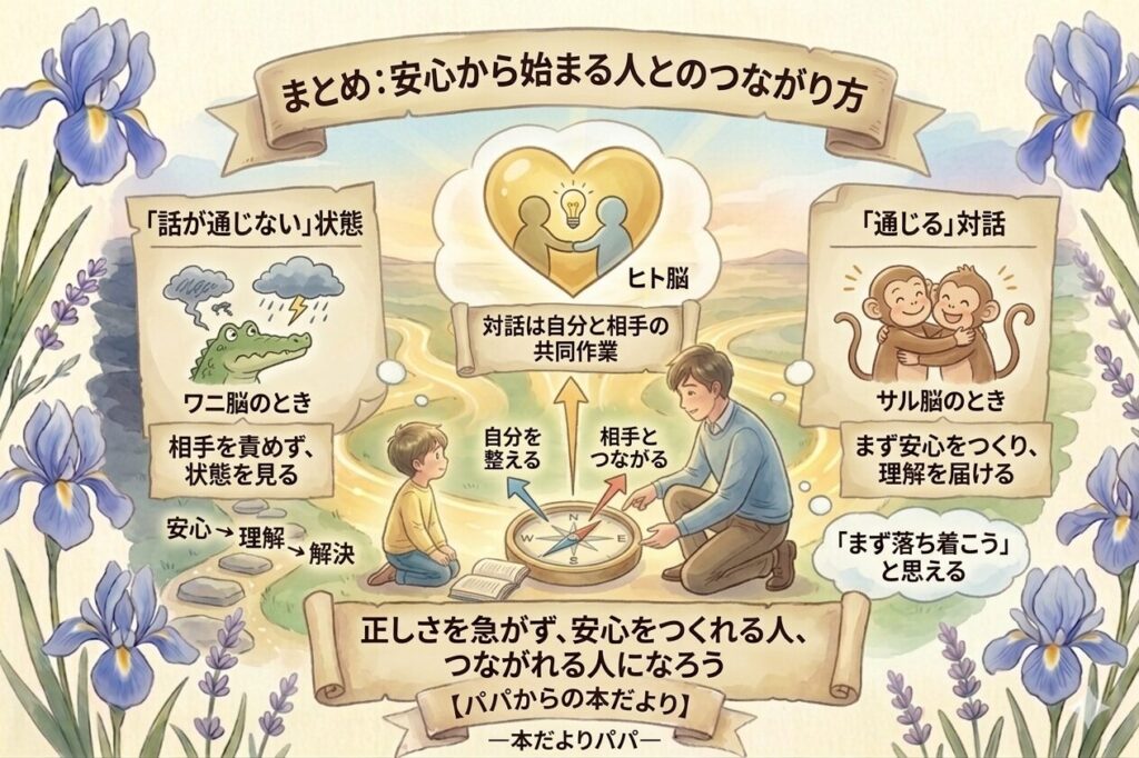 まとめ：安心から始まる人とのつながり方