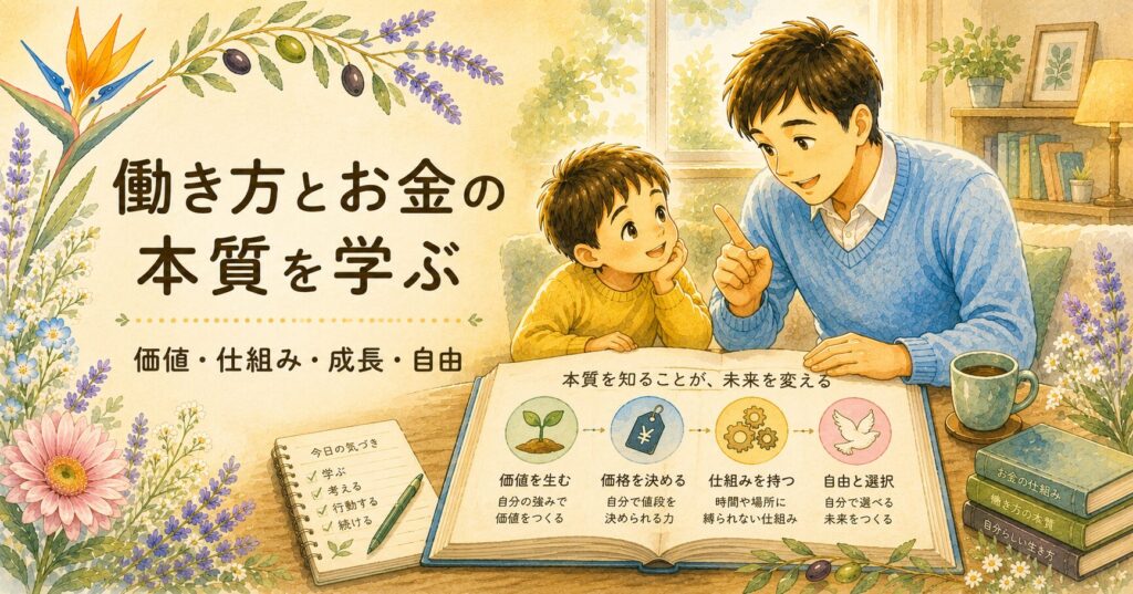 『金持ちフリーランス 貧乏サラリーマン』の魅力｜働き方とお金の本質がわかる一冊