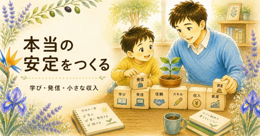 実践してわかったこと｜働き方を変えて気づいた、本当の安定のつくり方