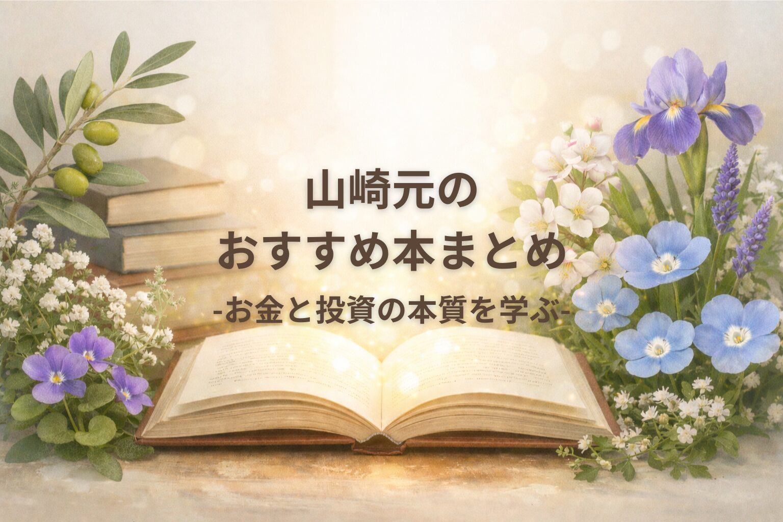 山崎元のおすすめ本まとめ｜お金と投資の本質を学ぶ【パパからの本だより】