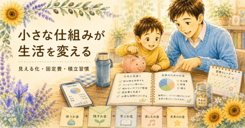 実践してわかったこと|小さな仕組みが、じわじわと生活を変えた