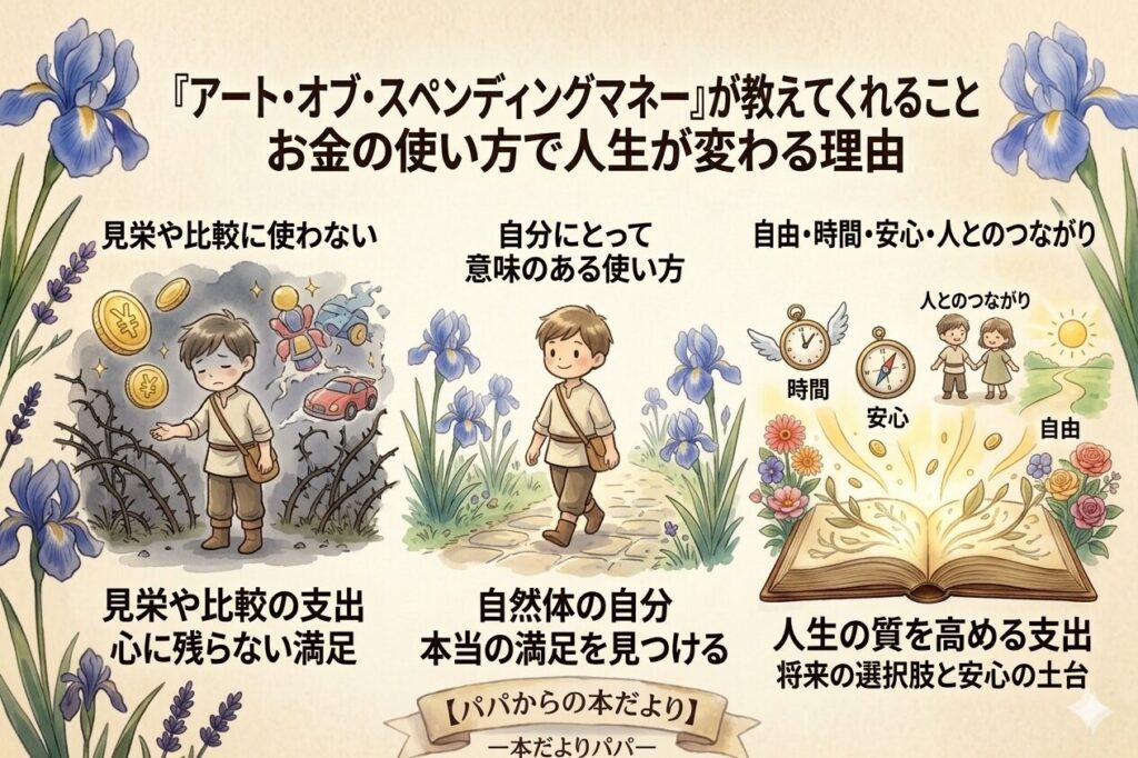 『アート・オブ・スペンディングマネー』が教えてくれること｜お金の使い方で人生が変わる理由