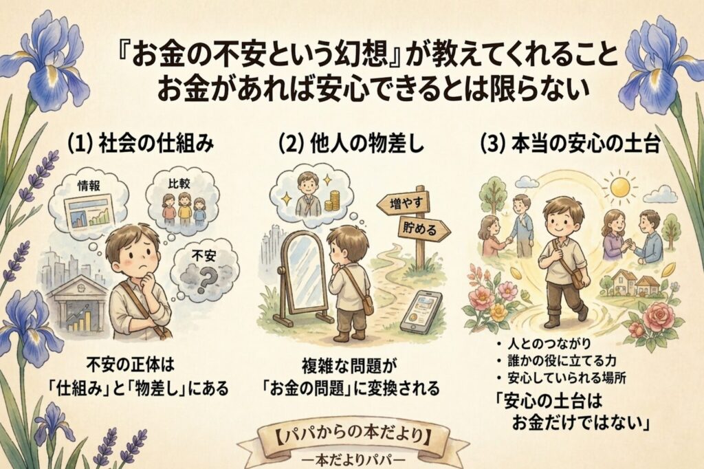 『お金の不安という幻想』が教えてくれること｜なぜお金の不安はなくならないのか
